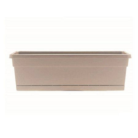 ATT SOUTHERN ATT Southern 257347 30 in. Riverl Planter; Taupe 257347
